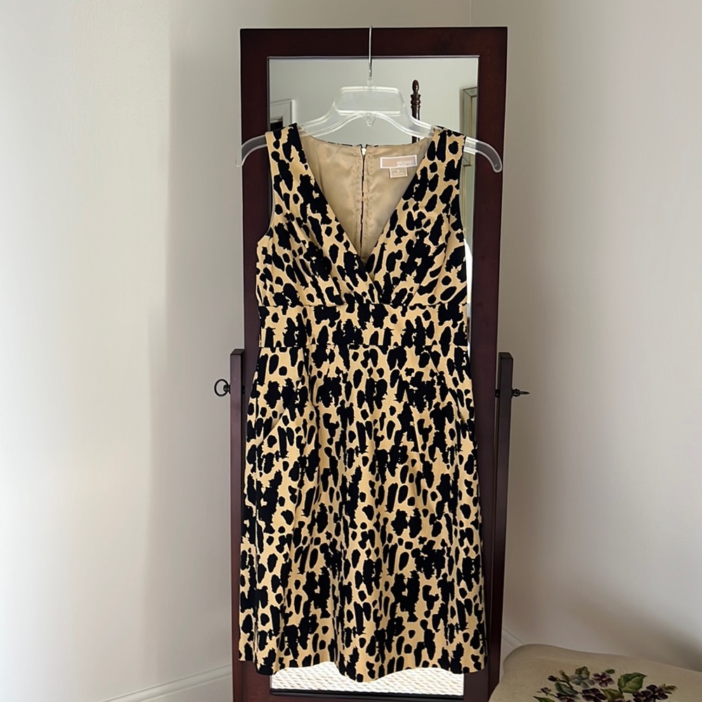 Michael Kors Animal Print Dress